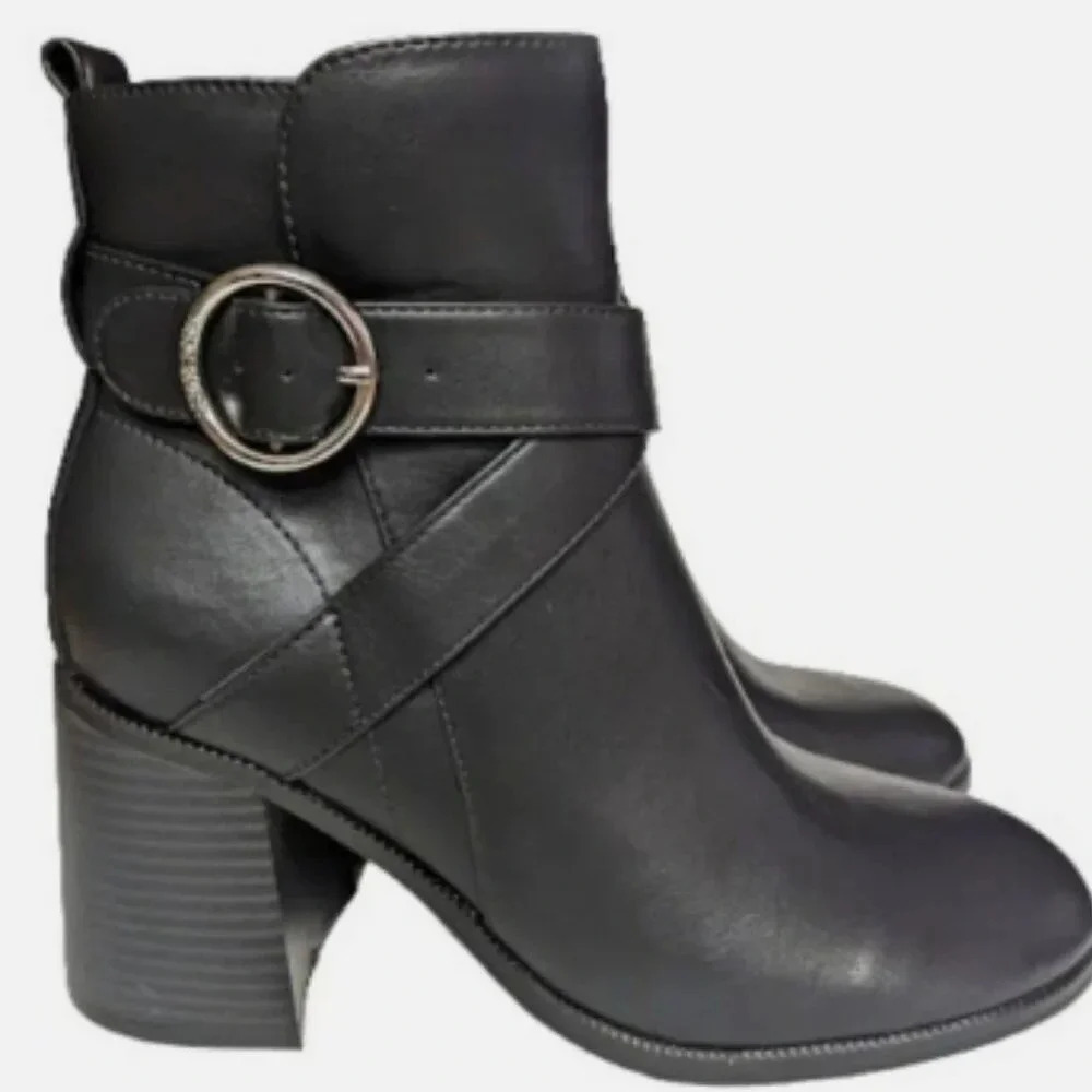 Nine West Need you Dress Booties brown Size 7